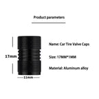 4Pcs Car Wheel Tire Valve Caps Air Stem Covers Accessories For Bmw M M3 M5 Performance E36 E39 E46 E53 E90 E60 E61 E93 X3 X1