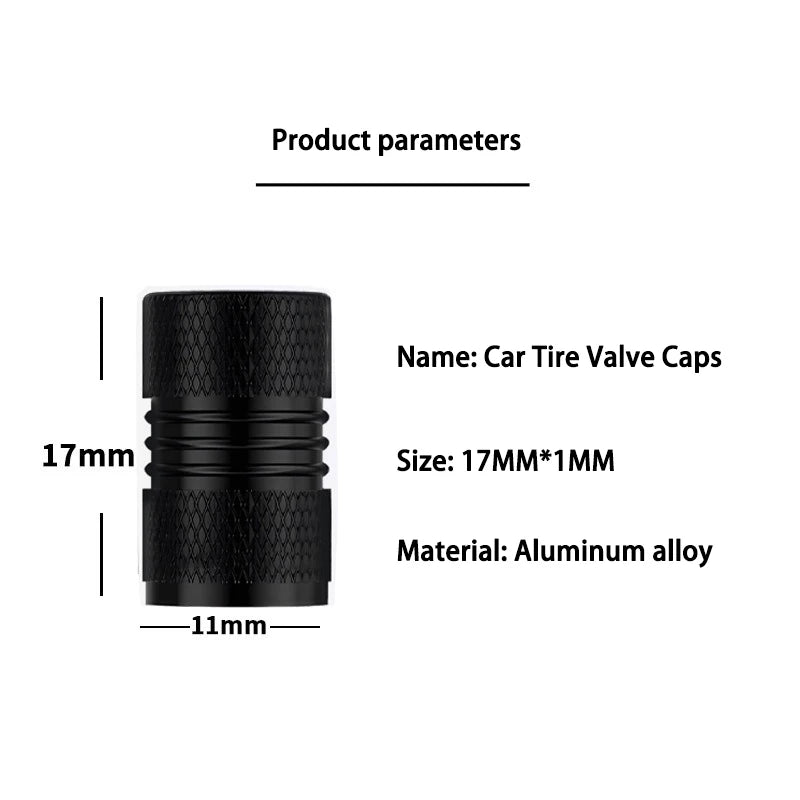 4Pcs Car Wheel Tire Valve Caps Air Stem Covers Accessories For Bmw M M3 M5 Performance E36 E39 E46 E53 E90 E60 E61 E93 X3 X1