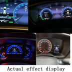 Car TPMS Tire Pressure Monitoring Display System Tire Pressure Monitor Security Alarm For Toyota Corolla Altis 2019 2021 2022