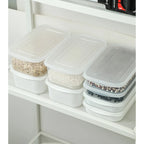 Food - Grade Meat Freezer Containers, Weekly Meal Prep Boxes, Airtight Fridge Storage，Special Containers for Meat