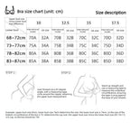 Women Bras Sexy Lace Half Cup Push Up French Style Lingerie Soft Deep V Top Breathable Back Closure Thin Bralette Ropa Mujer