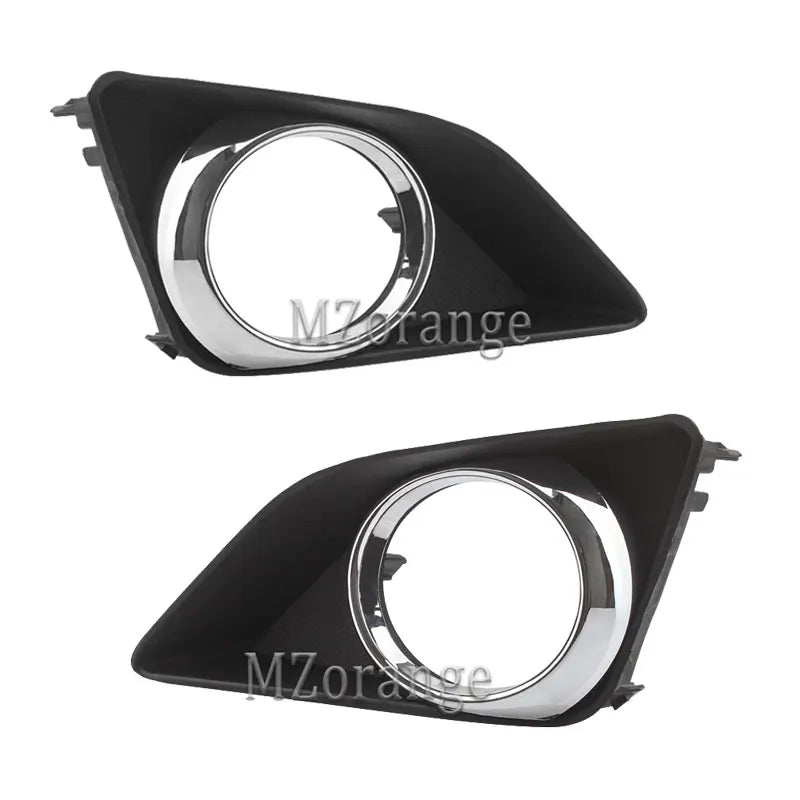 Fog Lights Led for Toyota Corolla 2007 2008 2009 2010 Fog Lamp Assembly Chrome Cover Grill Bezel Headlights car accessories