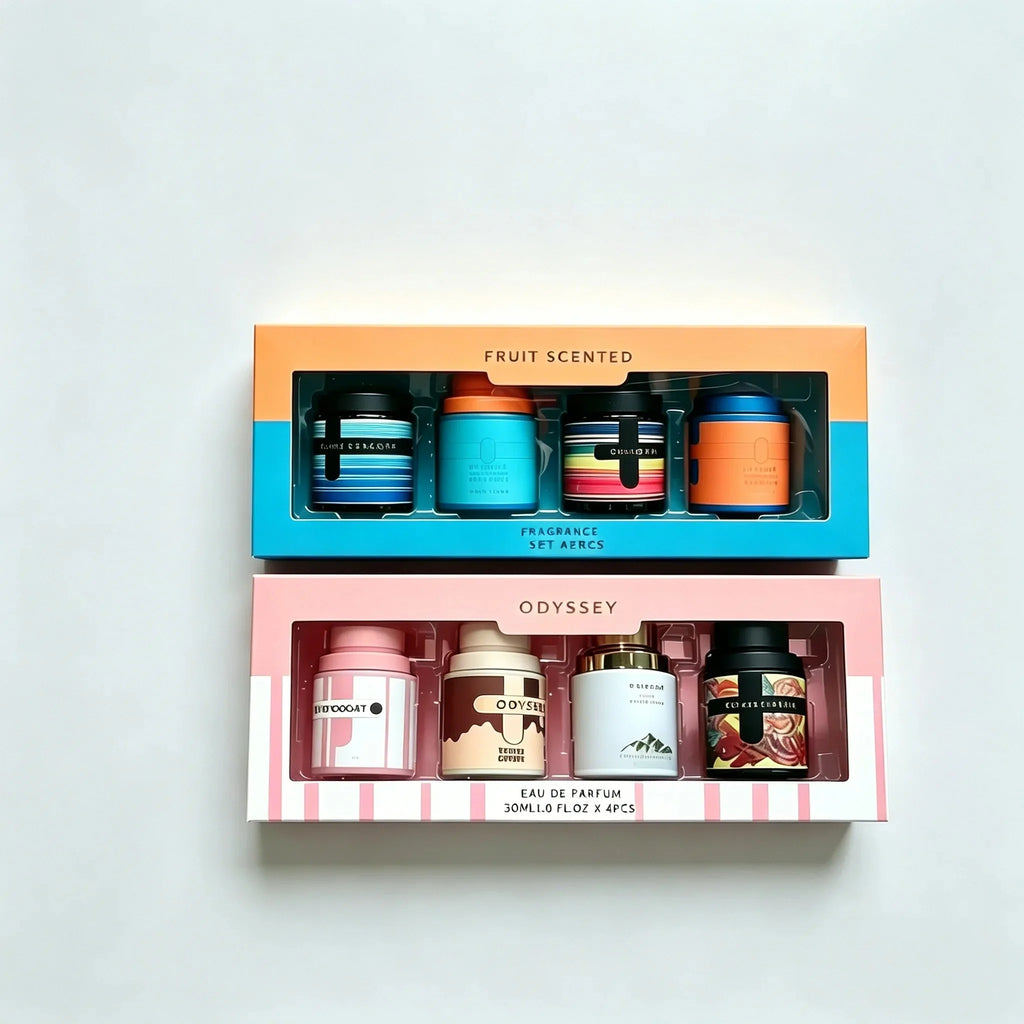 Men's perfume, Arabian perfume set (mini gift set), women's perfume – each set contains 4 bottles of 30ml Eau de Parfum (EDP)