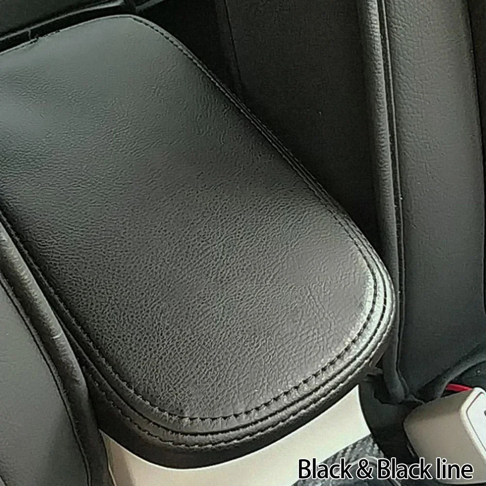Car Center Console Lid Armrest Cover Interior Accessories Microfiber Leather Cover For Toyota Corolla 2007 08 09 2010 2011 2012
