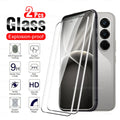 2Pcs Curved Tempered Glass Case For Tecno Camon 50 Ultra 5G 50 Pro 4G Screen Protector on TecnoCamon50Ultra Camon50Pro 6.78inch