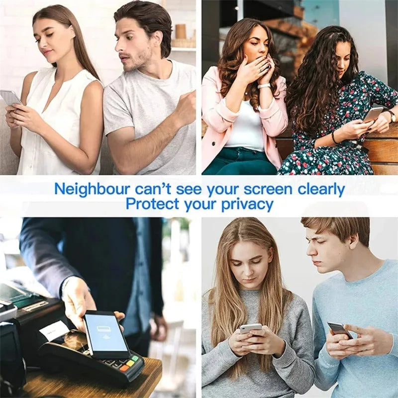 3D Privacy Screen Protectors For OPPO A16 A16S A74 A72 A73 A76 A92 Anti-spy Protective Glass For OPPO A93 A93S A94 A95 A96 Glass