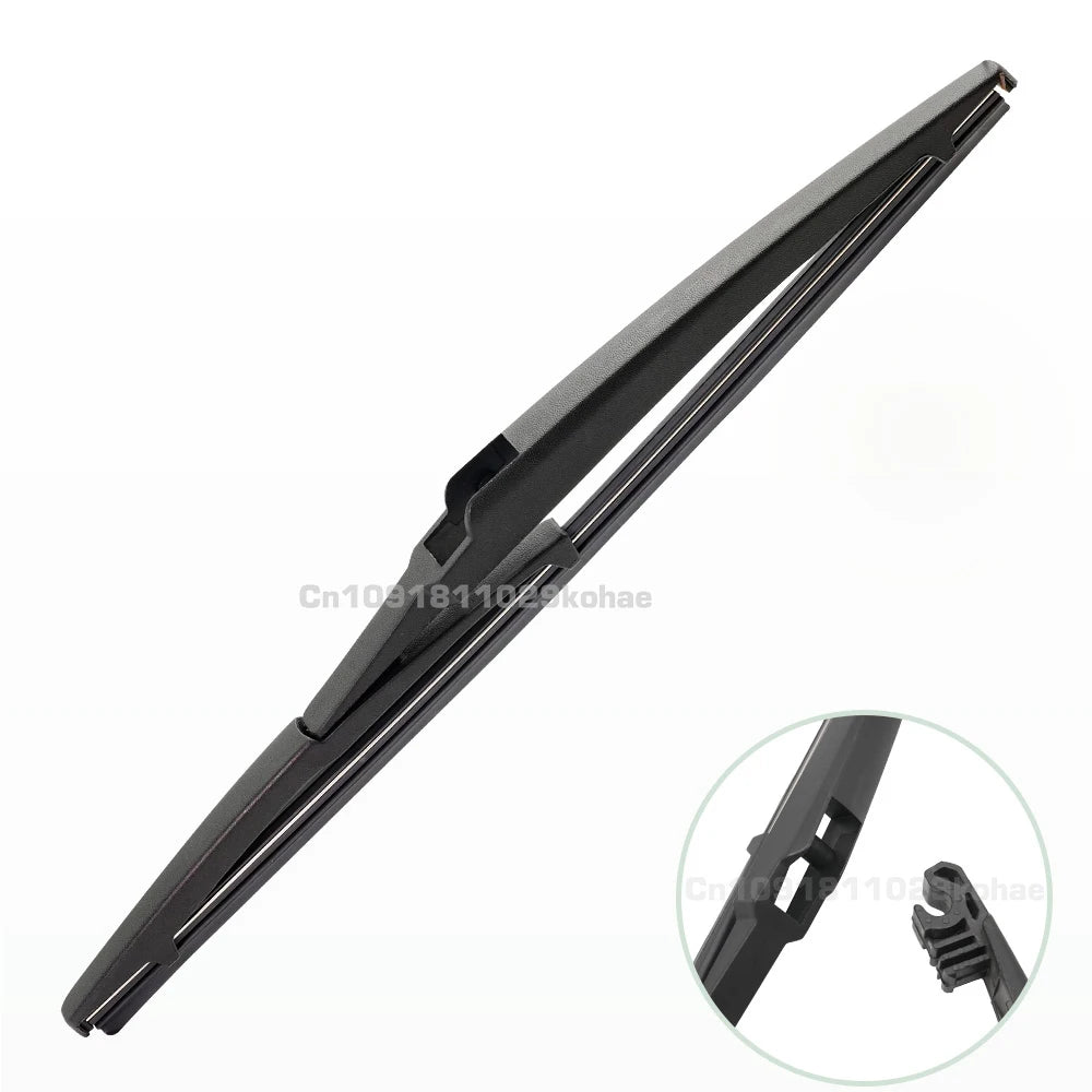For Toyota Yaris 2 Hatchback Japan Built 2005-2011 Wiper Front&Rear Wiper Blades Windshield Windscreen Window Brushes 24"16"12"