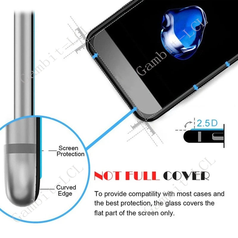 3PCS 9H HD Original For Itel A70 Tempered Glass Protective On ItelA70 A665L  6.6" Screen Protector Cover Film