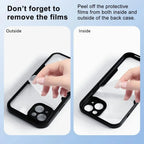 360 Full Body Screen Protector Case For Xiaomi Redmi Note 13 Pro Plus 5G 13 12 12s 11 10 Pro 10s 11s Redmi 10 10C 12 13C Cover