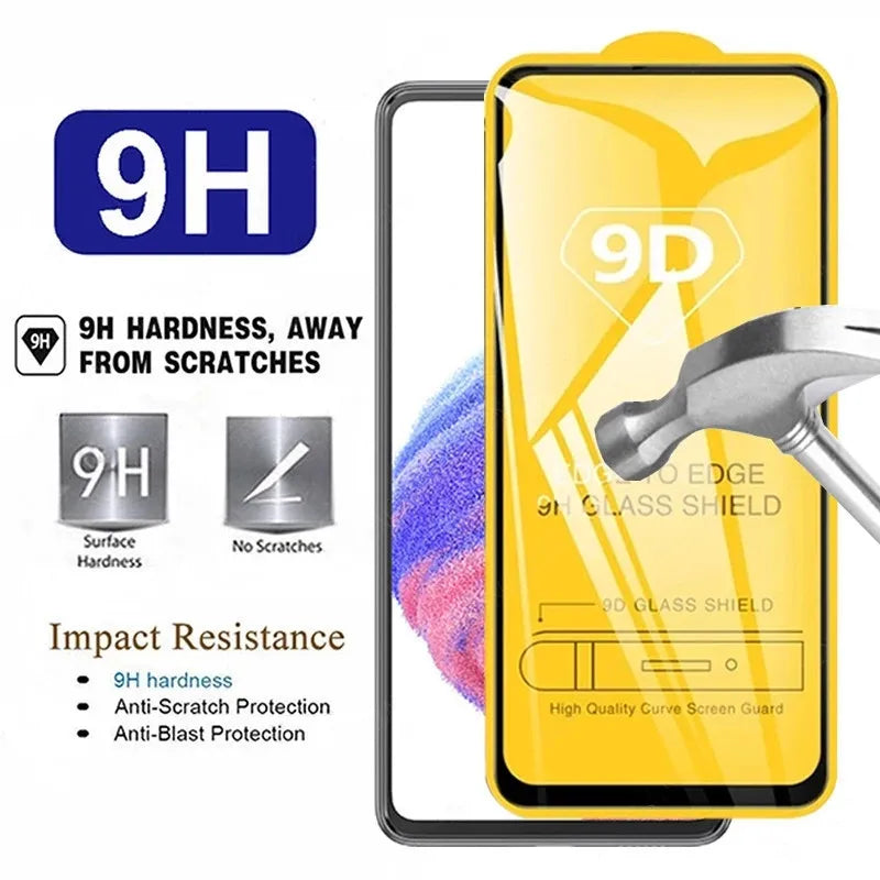 Tempered Glass Screen Protectors For Infinix Hot 40 Pro 30 30i Smart 7 8 Pro Protective Glass Film Infinix Note 30 VIP GT 10 Pro