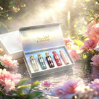 GISSAH Unisex Perfume Set 180ml Long-Lasting Pheromones Containing Rab Body Spray Gift Box