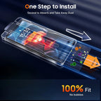 Privacy Screen Protector For iPhone 17 Pro Max 16 15 11 12 13 14 16e Anti-Spy Tempered Glass iPhone17 Pro 16 Plus 12 Mini XS XR