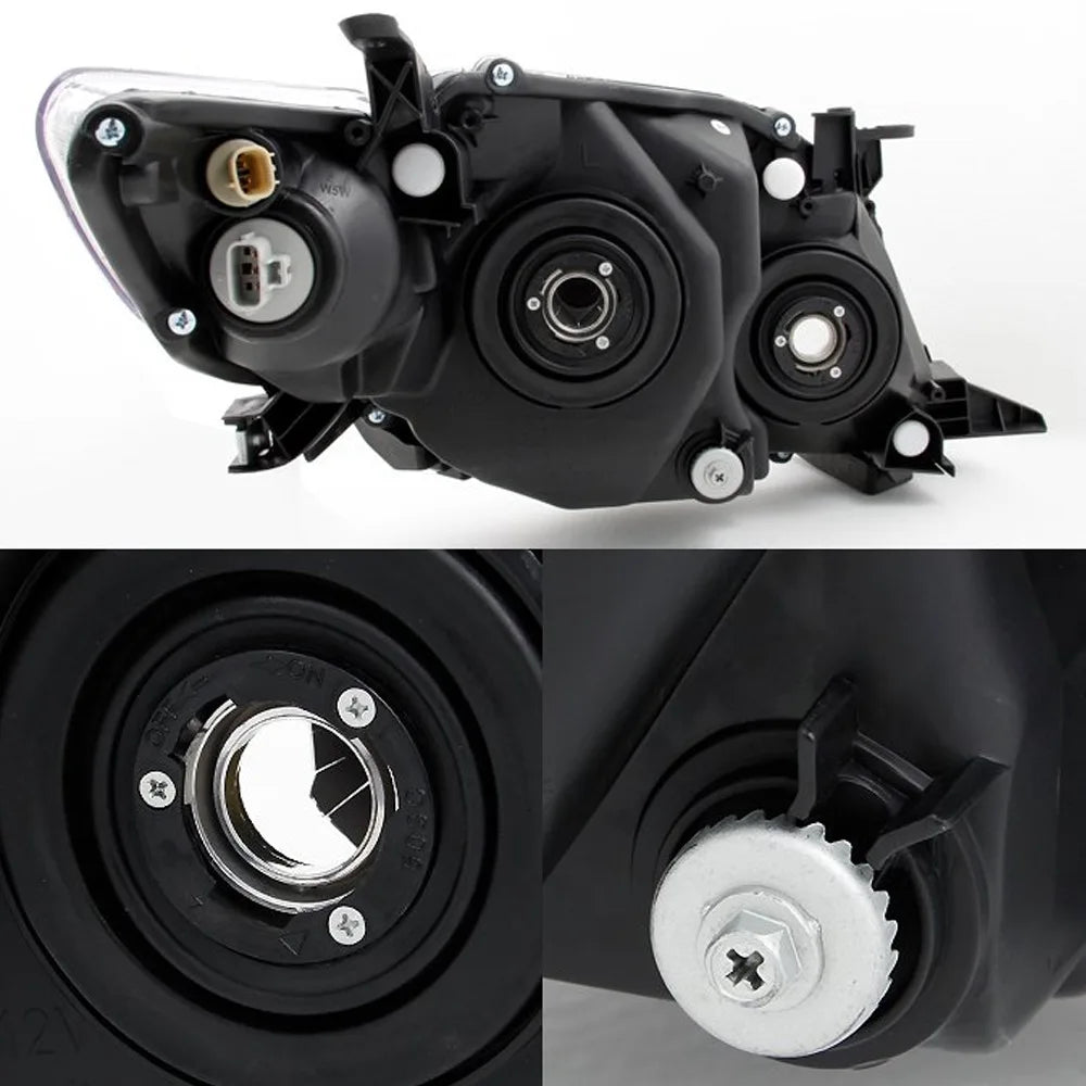 Car Headlight Turn Lamp For Toyota Corolla 2009 2010 HeadLamp Dynamic Turn Signal Automotive Accessories Assembly