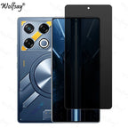 Privacy Screen Protector For Infinix GT 20 Pro Anti-Spy Tempered Glass Infinix GT20 Pro Camera Glass For Infinix GT 20 Pro Glass