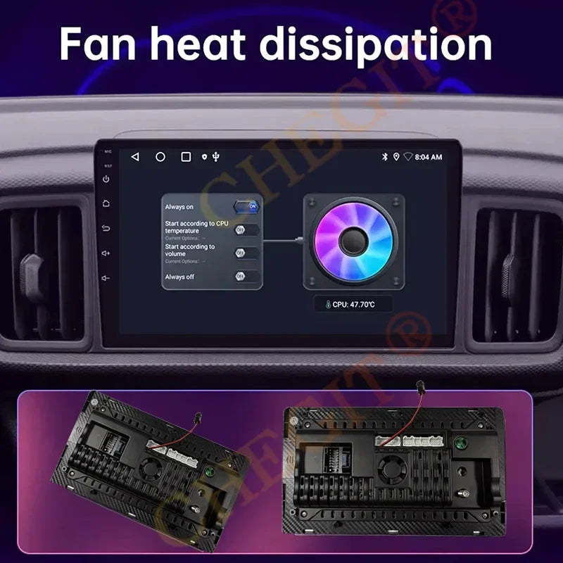 7 9 10”Android 13 64G Multimedia 2Din Car Radio Carplay Auto Player GPS Navigation for Toyota Hyundai Nissan Kia LADA FIAT VW