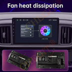 7 9 10”Android 13 64G Multimedia 2Din Car Radio Carplay Auto Player GPS Navigation for Toyota Hyundai Nissan Kia LADA FIAT VW