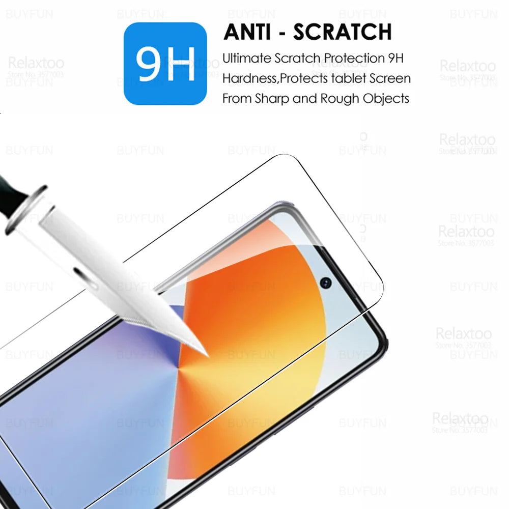 For Infinix Note 30 40 4G Glass 1-4Pcs Tempered Glass Note30 Pro 30Pro InfinixNote30 5G Note40 GT20 GT 20 Pro Screen Protector