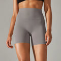 1PC Yoga Shorts Women Fitness Shorts Running Cycling Shorts Breathable Sports Leggings High Waist Summer Workout Gym Shorts