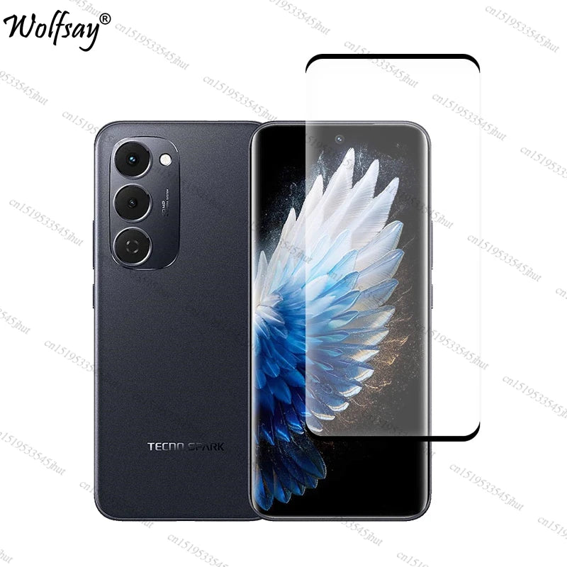 Tempered Glass For Tecno Spark 40 Pro Plus Screen Protector Tecno Spark 40 Pro+ Camera Glass For Tecno Spark 40 Pro Plus Glass