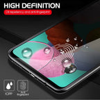 Privacy Screen Protector for Samsung Galaxy A15 A35 A55 A05 Anti-Spy Protective Glass For Samsung A14 A35 A54 A12 A17 A16 A26