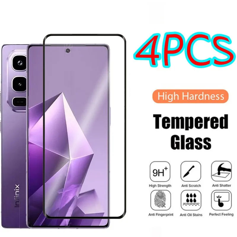 For Infinix Note 50 Pro plus High definition screen glass for Infinix Note 50Pro plus tempered glass For Infinix Note 50Pro plus