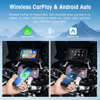 5 Inch Portable Mototorcycle Wireless Carplay/Android Auto GPS Navigator Touch Screen