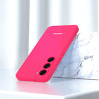 Original For Samsung S24 S25 S26 Case Soft Liquid Silicone Phone Back Cover For Galaxy S26 S25 S24 S23 S22 S21 Plus Ultra FE