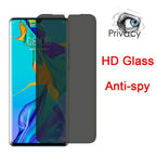 3D Anti-spy Tempered Glass For ITEL A70 Pro S23 A06 A60 P55 A50 A50C Privacy Screen Protectors For A05s A60s Vision3 Power 55
