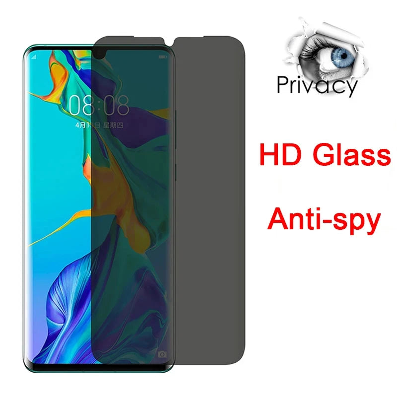 3D Anti-spy Tempered Glass For ITEL A70 Pro S23 A06 A60 P55 A50 A50C Privacy Screen Protectors For A05s A60s Vision3 Power 55