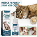 Pet Flea Killer Drops Anti Fleas Cats Ticks Lice Mite Treatment Removal Dogs Ringworm Itching Pet Drops Removal Relieve Ins N7N5