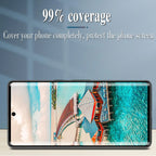 3D Curverd Glass For Infinix Note 40 Pro Tempered Glass Screen Protector For Infinix Note 40 Pro Plus 4G 5G Camera Lens