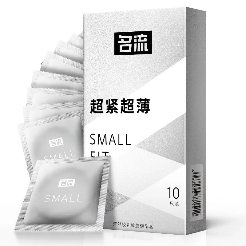 PERSONAGE 10 Pcs Hot Sale Quality Sex Products 6 types Natural Latex Condoms For Men Adult Better Sex Toys Safer Contraception