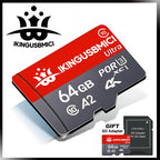 Mini Sd Card Smartphone 32/64/128/256/512gb Uhs-i Memory Premium Micro Camera Flash Reliable U3 Durable High Speed Fast Class 10