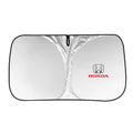 1pc Car Windshield Sunshades Sun Shade Cover Accessories For Honda Civic Fit Jazz Accord Pilot Odyssey Passport City Shuttle HRV