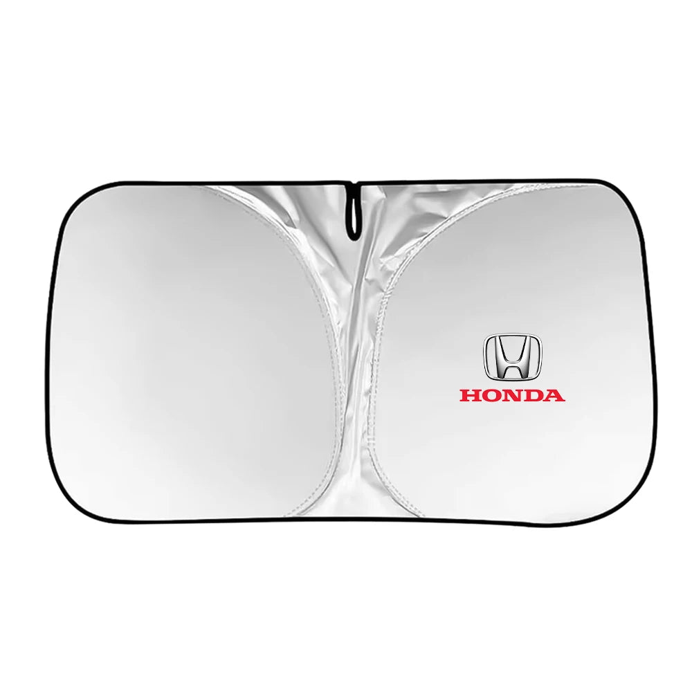 1pc Car Windshield Sunshades Sun Shade Cover Accessories For Honda Civic Fit Jazz Accord Pilot Odyssey Passport City Shuttle HRV