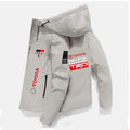 2026 Toyota Spring and Autumn New Men Fashion Zipper Hooded Jacket High Quality Windproof and Outdoor Comfortable Coat