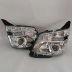 SET Car Headlight with Lens  for Toyota Voxy Zrr70 R70 2010 2011 2012 2013 White Headlamp