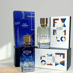 Enchantment of Blue Protective Talisman Perfume 100ml Luxury Unisex Woody Floral Cologne with Pheromones, Long Lasting Fragrance