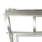 Navigation Screen Frame, Panel Frame, Parts Decoration for Toyota Vios Yaris 2008-2014 Audio Panel Frame Professional Auto Parts