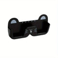 1pc No-Drill Wall Mounted Eyeglass Holder, Fashion Compact Glasses Storage Box for Home Multi-Scene