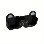 1pc No-Drill Wall Mounted Eyeglass Holder, Fashion Compact Glasses Storage Box for Home Multi-Scene