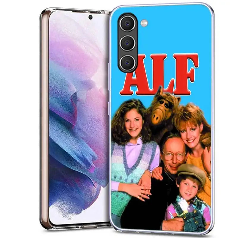 Alf TV Series Phone Case for Samsung A16 A26 A36 A56 A17 A37 A57 A07 A06 A02S A12 A22 A32 A52S A72 Galaxy A70 A50S A71 A51 A31 A