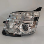 SET Car Headlight with Lens  for Toyota Voxy Zrr70 R70 2010 2011 2012 2013 White Headlamp