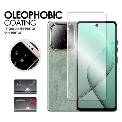 2/3/4PCS For Tecno Spark 20 Pro Glass For Tecno Spark 20C 20 Pro 4G 5G Screen Protector HD Transparent Protective Tempered Glass