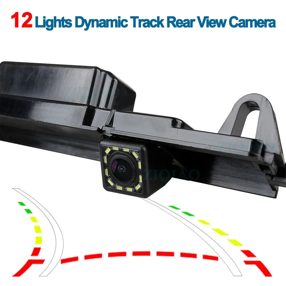 ZIQIAO for Toyota Yaris 2006 2007 2008 2009 2010 2011 2012 HD Night Vision Rear View Camera HS003