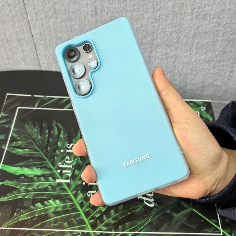 Candy Color 2-in-1 Case For Samsung Galaxy A 73 56 55 54 53 52 36 35 34 33 32 26 25 24 23 22 17 16 15 14 13 12 07 05 S 5G Cover