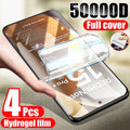 4PCS Hydrogel Film For Xiaomi Redmi Note 15 14 13 12 11 10 9 Pro Plus Screen Protector For Redmi Note 14S 12S 11S 10S Soft Film