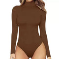 New Femme brown Rompers Black Club 2026 Party Bodycon Women Outwear Sexy Bust long sleeves Bodysuit Spring Rompers Female