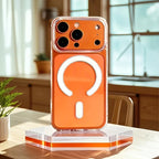 For Magsafe Transparent Phone Cases For iPhone 17 16 15 Pro Max 17Pro 16Pro Magnetic Clear Cover For iPhone17 14 13 Pro Max Case