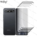 Curved Edge Tempered Glass For Tecno Spark Slim Screen Protector For Tecno Spark Slim Glass For Tecno Spark Slim Glass 6.78 inch
